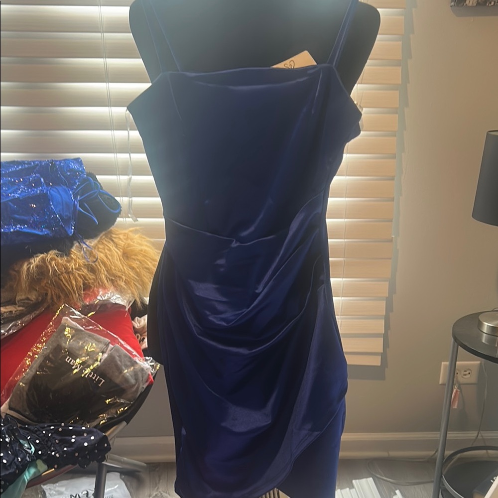 Elegant Blue Dress